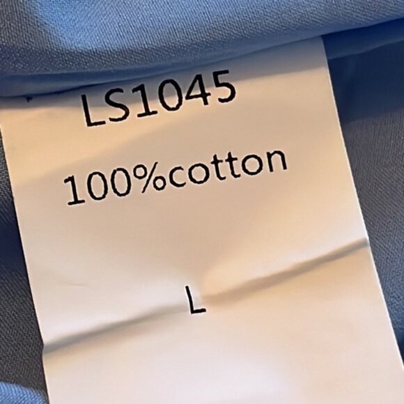 Lillusory Midi Dress NWT One Shoulder, Lined, Tulip Hem, Tie Waist Blue Large - Picture 6 of 7